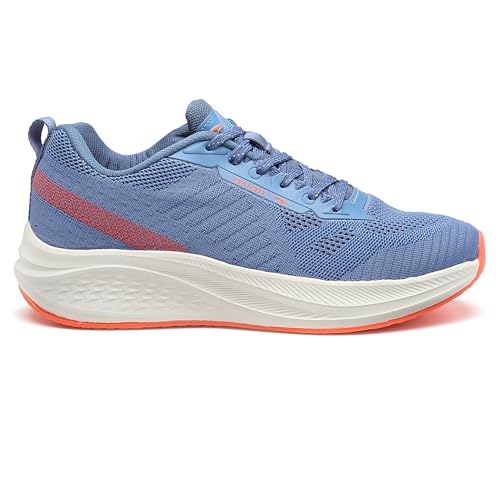 Image of ASIAN Men RAFTAAR-09 Running and Casual wear Running Shoes with Laces, Lightweight and Comfortable Shoes with Upper mesh Fabric for Men & Boys for Sports and Gym