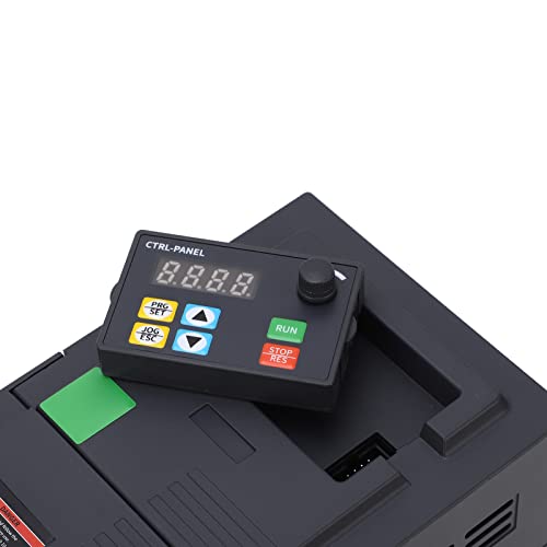 Qudinip Variable Frequency Drive, 7.5KW VFD 3 Phase 340V 440V Input 0 440V Output, with RS485 Communication and Built in Brake Unit, for Industrial Equipment - Image 7