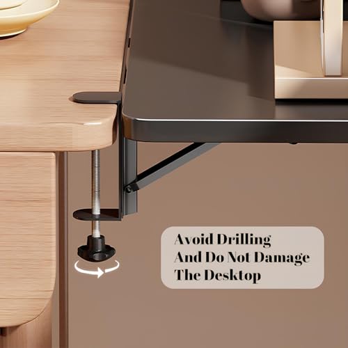 Rallonge de bureau ergonomique pour éviter le mal de dos et le manque de place - 5