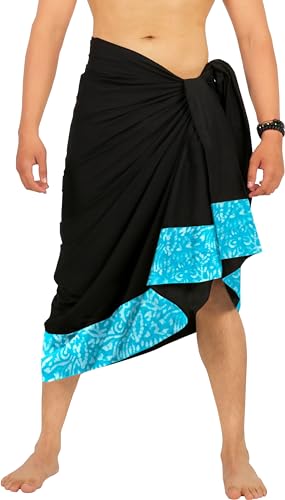 HAPPY BAY Men's Swimwear Beachwear Summer Wrap Sarong