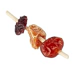 Wild Harvest Fruit Kabobs for All Birds, 6 Count, Made with Real Carrot, Cherry and Cranberry with Edible Skewer, 0.52 Ounce (Pack of 6) - Image 3