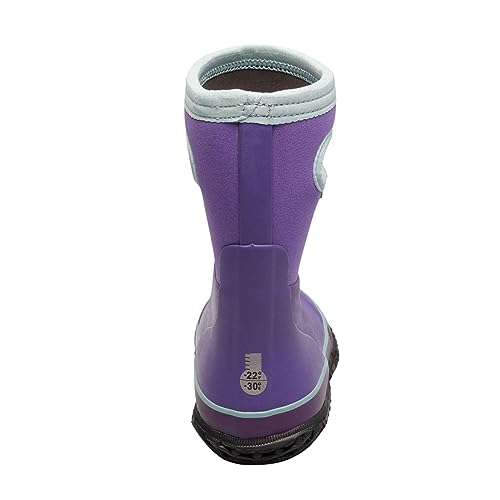 Image of BOGS Grasp Kids Waterproof Rain Boots, Insulated Winter Snow Boots