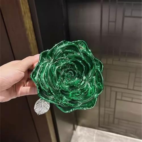 Sac à main acrylique argenté fleurs minaudière de mariage chic