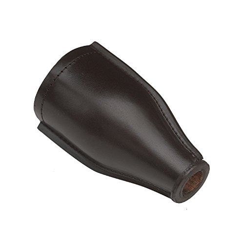 Pro Series Leather Tally Bottle, Black