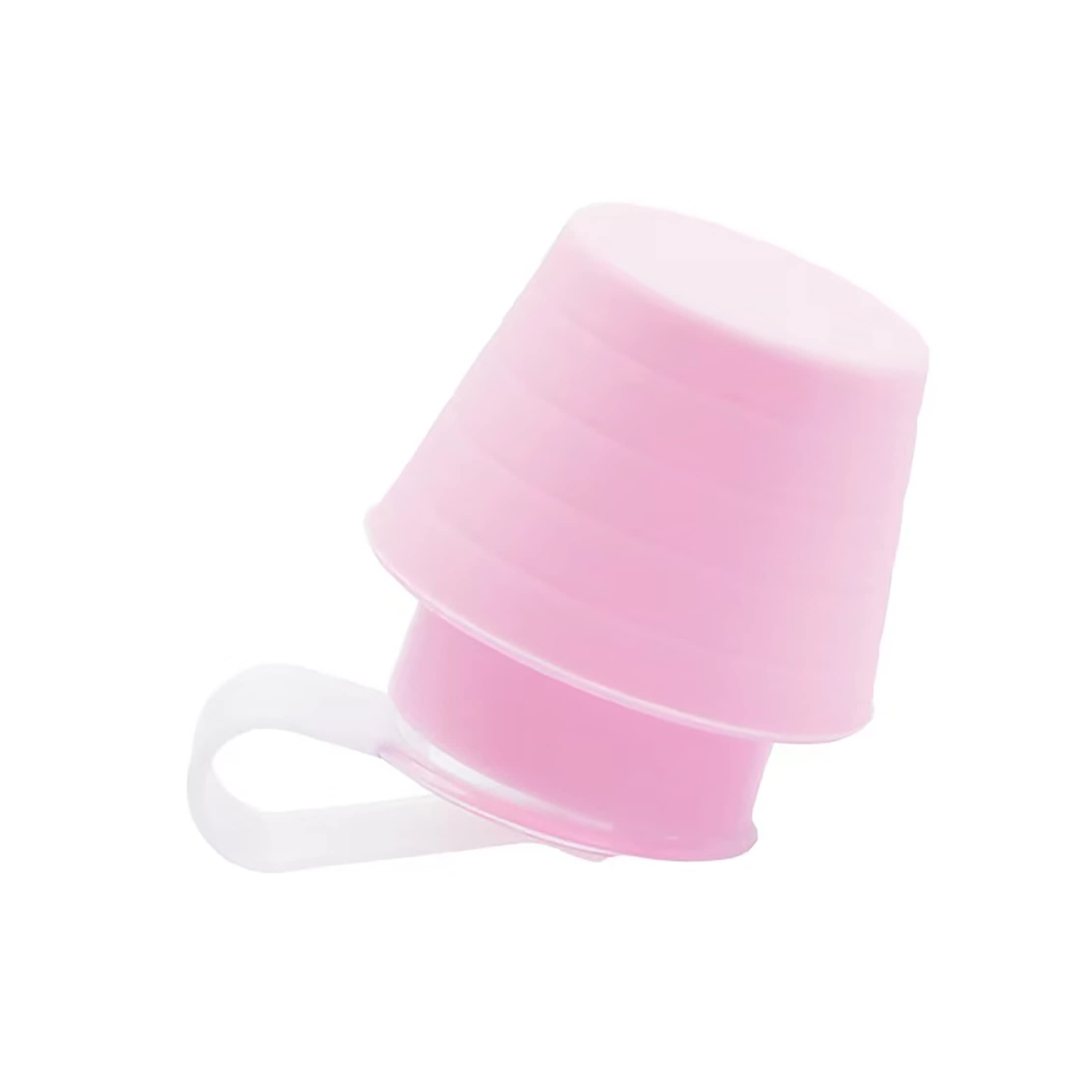 ZHXINPhone Lampshade Holder, Novelty Bookmark Silicone Mini Mobile Night Light Phone Holder Light Flashlight Lampshade Clip on Phone Flash LED Light Holder(Pink)