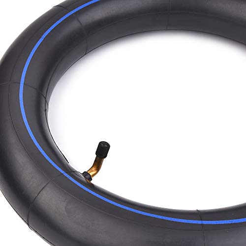 RUHUO Hochleistungs-Schläuche 2,50/2,75–10 Zoll, Ersatz mit TR87-Winkelschaft, 2,50–10 Dirtbike-Schlauch, kompatibel mit CRF50 XR50 CT70 EZ90