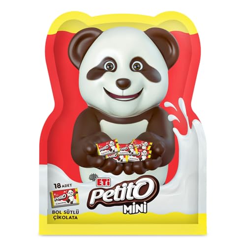 Petito Mini Bol Sütlü Çikolata 72 g x 12 Adet