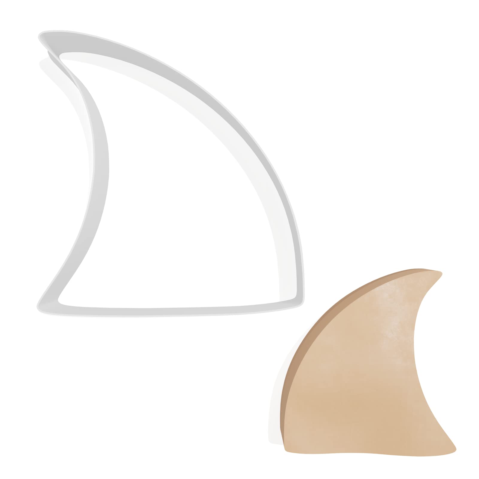 Shark fin Cookie Cutter - 3 Sizes