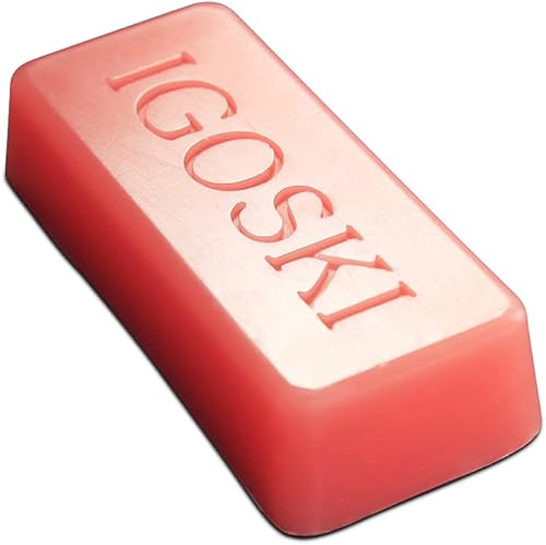 IGOSKI Cera de esquí y snowboard para todas las temperaturas, 6.35oz para todas las plantillas de esquí y snowboard