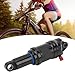 RiToEasysports MR2 Air Rear Shock Rebound, 165mm Length 35mm Stroke Aluminum Alloy Rear Shock Absorbing with 24mm Bush for Mountain Bikes