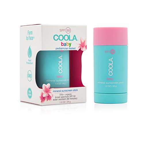 COOLA Organic Baby Mineral Sunscreen Stick , 1 oz