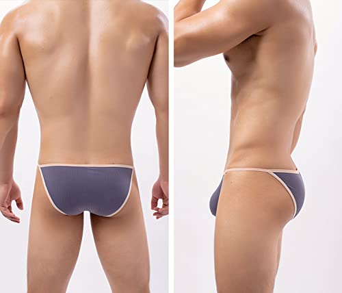 Men's Panties Mens Briefs Underwear Detachable Side Briefs Bikini Pant Men Comfortable Sexy Slip U Underpants4