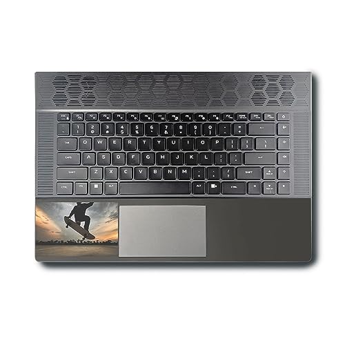 Image of MightySkins Skin Compatible with Alienware X16 R1 (2023) Full Wrap Kit - Ollie | Protective, Durable, and Unique Vinyl Decal wrap Cover | Easy to Apply, Remove, and Change Styles | Made in The USA