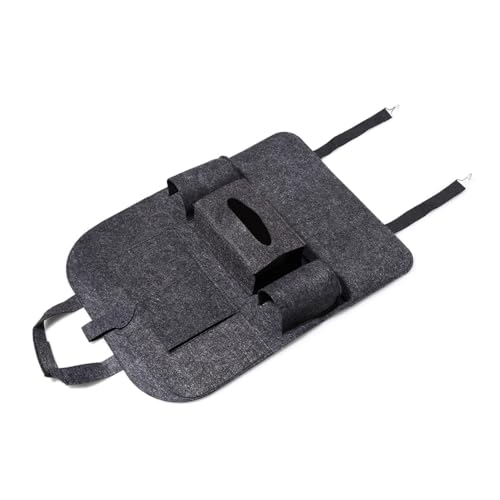 Cabilock Organizador para Asiento Trasero de Coche Infantil Fieltro Gris Oscuro con Bolsillos Multifunción para Juguetes Pañuelos y Botellas Fácil Instalación Compatible Mayoría de Cabilock Organizador para Asiento Trasero de Coche Infantil Fieltro Gris Oscuro con Bolsillos Multifunción para Juguetes Pañuelos y Botellas Fácil Instalación Compatible Mayoría de
