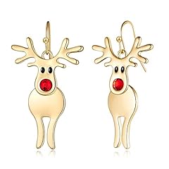 08-Reindeer Earrings