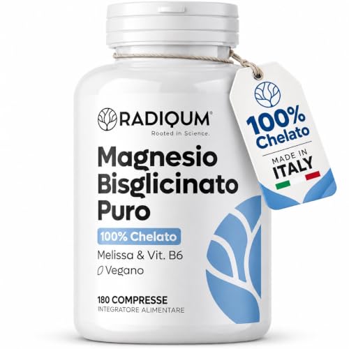 Magnesio Bisglicinato puro