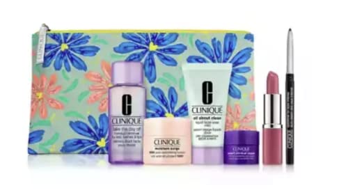 Clinique Skin Care Travel Set, 7 Pcs