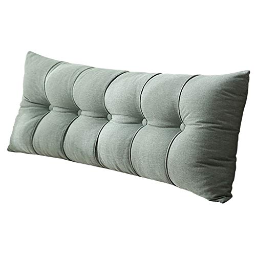 FYMDHB886 Tatami Long Cushion Bedroom Bedside Backrest Double Sofa Soft Bag Lumbar Pillow Detachable Washable