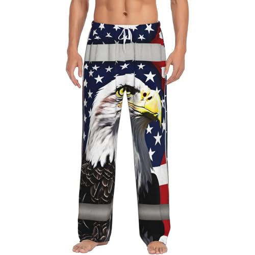Pantalon de sommeil pygargue à tête blanche, une idée cadeau originale