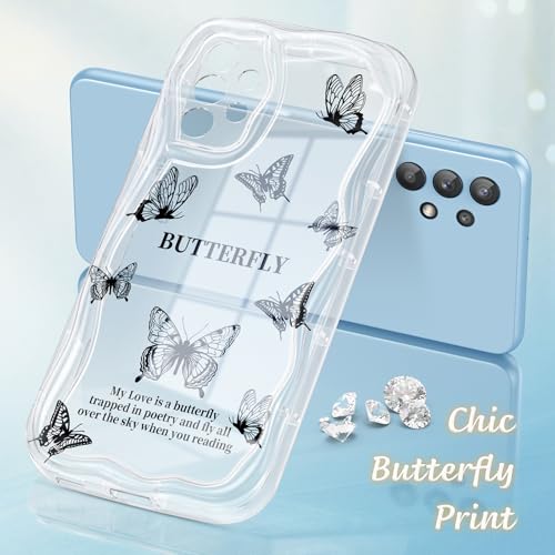 Coque antichoc Galaxy A53 5G transparente évite les chutes