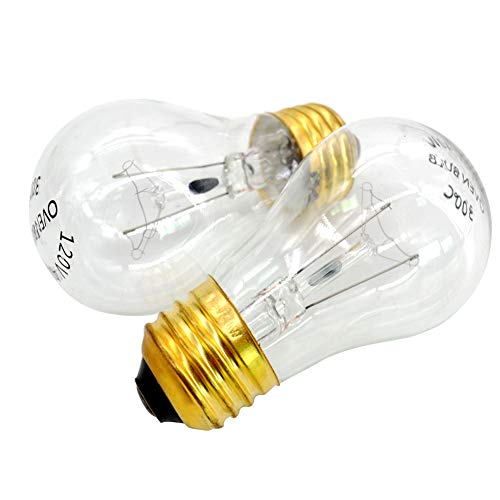 Haraqi ESH-A15-05 8 Pack A15 40W 120V With E26 Standard Medium Base, A15 Appliance Light Bulb For Ceiling Fan thumb #5