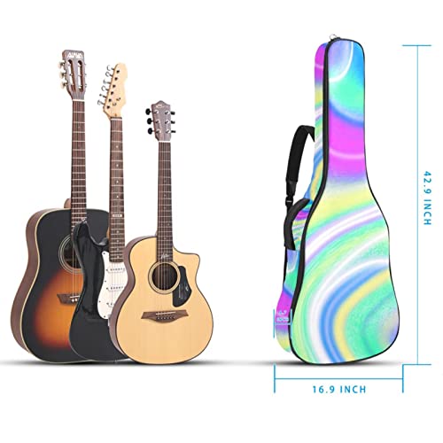 Housse de protection épaisse en éponge imperméable pour guitare acoustique, électrique, basse, guitare classique… - Les Beatles, Paul McCartney, John Lennon, RIngo Starr, George Harrison Housse de protection épaisse en éponge imperméable pour guitare acoustique, électrique, basse, guitare classique… – Image 6
