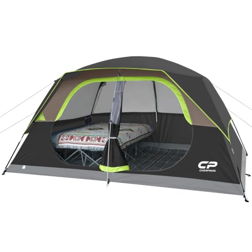 Image of CAMPROS CP Upgraded 6 /8 Person Camping Tents, Waterproof Family Tent