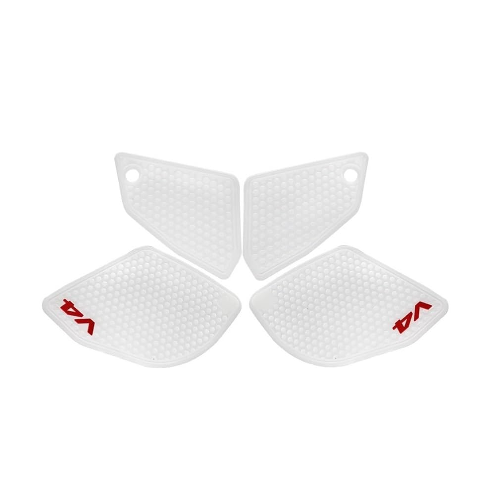 Motorcycle Accessories Tank Grip Side Decals Tank Pad Stickers for Du&Cati Panigale V4 Panigale V4S /SP2 2022 Motorcycle Tank Pad