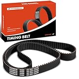 A-Premium Engine Timing Belt Compatible with Ford Probe 1993-1997 2.5L & Mazda 626 1993-2002 2.5L, Millenia 1995-2002 2.5L, MX-3 MX3 1992-1995 1.8L, MX-6 MX6 1993-1997 2.5L - Replace# KL0112205