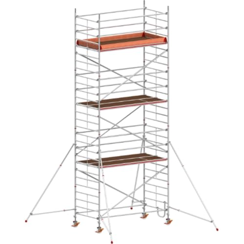 Hymer Fahrgerüst mit Ausleger