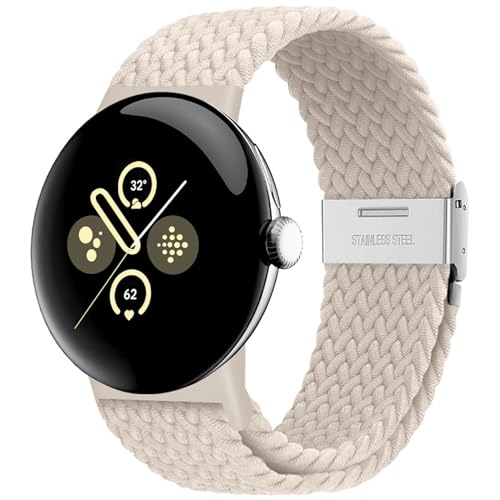 [JUNENTER] �L�k���̂���ґg�o���h Google Pixel Watch 4�A3�A2�A1 41mm/45mm �ɑΉ��A���߉\�Ȓe���i�C�����D�ʋC���X�|�[�c���[�v�X�g���b�v Pixel Watch 41 45 MM ���X�g�o���h ���f�B�[�X ����
