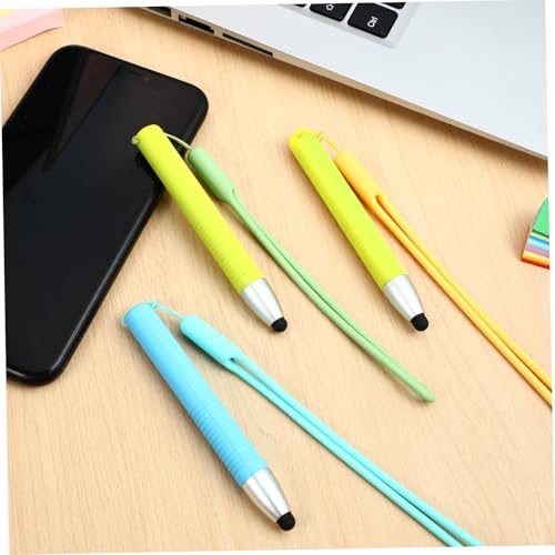 Pluma de la pantalla táctil de alta precisión con punta de sílice suave pack de 3 3