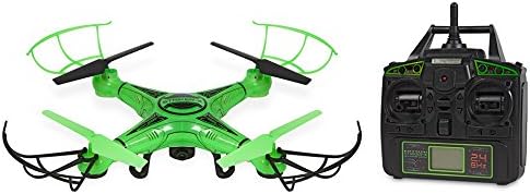 World Tech Toys Striker-X Glow-In-The-Dark 2.4Ghz 4.5Ch RC HD Camera Drone