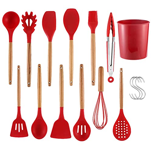 Ustensiles de cuisine en silicone pour ne plus rayer vos poêles et casseroles