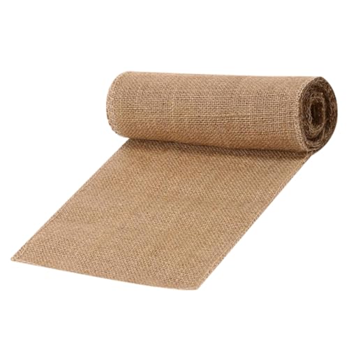 Abaodam Protector de Troncos de Árbol Práctico Tela de Arpillera Natural Resistente al Frío Envoltura de Arbustos Frutales y Plantas Exteriores