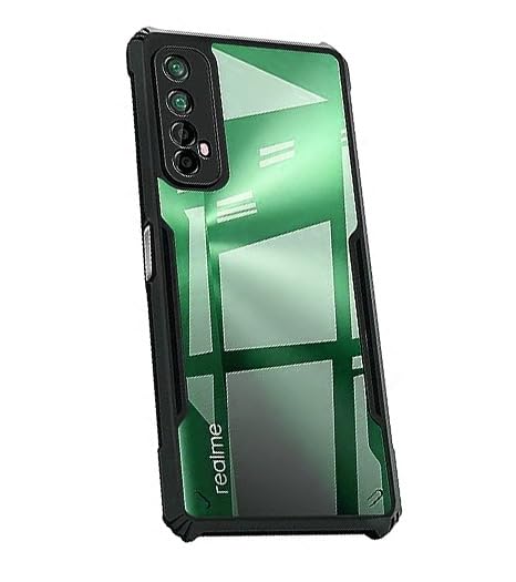 COBERTA Back Cover for Realme Narzo 20 Pro Back Cover Case - Black Transparent (B0CGDVT9M4) Amazon Price History, Amazon Price Tracker