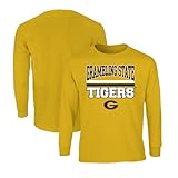 Grambling State Tigers Offical | Official Game Day Merchandise | VNPGRB301, L.C.111, GLD, XL Athletic Gold