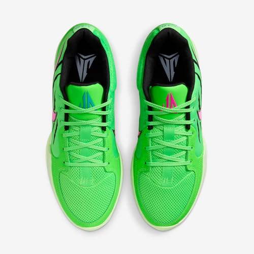 Ja 2 Basketball Shoes (Green Strike/Black/Barely Volt/Hyper Pink)4