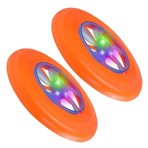 OSOLADY Luminous UFO Toys Boys and Girls Dics Night Flying Saucer Educational Playthings for Toddlers Teens