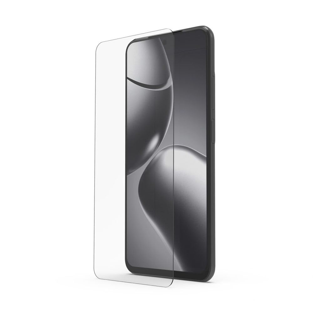 Hama - Cristal de protección transparente para Xiaomi 14T/14T Pro, ayuda de colocación