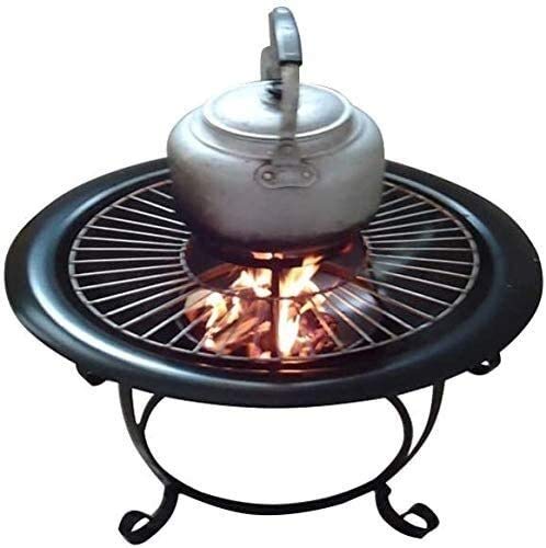 Fire Pit Fire Pits Outdoor Fire Pit Tables for Outdoor Patio Backyard Patio Capming – Image 3