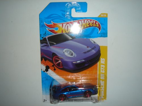 Hot Wheels Porsche 911 GT3 2011 1:64 Escala miniatura 1