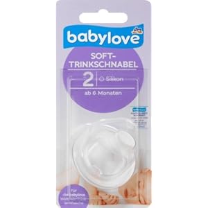 babylove Zachte drinksnavel van silicone, maat 2, vanaf 6 maanden, 1 stuk