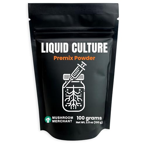 Mushroom Merchant Liquid Culture Premix 100 g Dextrose Malt Extract & Peptone Mix for Preparing Liquid Culture Media