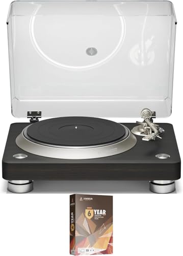 Denon DP-3000NE Premium Direct Drive Hi-Fi Turntable - Dark Ebony with 6 Year Amber Protection Plan (2023)