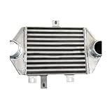 Ladeluftkühler Turbokühler Kompatibel Mit Toyota MR2 SW20 1991 1992 1993 1994 1995 Ladeluftkühler Aluminium-Kühler Wasserkühlkörper Ersatzteile Reparaturen Teile