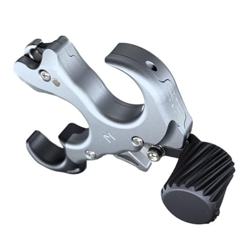 Xxiaojun Compound Bow Aid Releaser With Wrist Straps And Adjustment Tool,Archery Release Aids With 3 Thumb Release Adjustable,Aluminum Alloy Aids.For Left And Right Handers. thumb #1