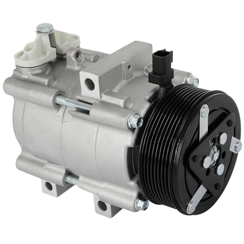Image of Air Conditioning Compressor Fit for Ford E-350 /450 Super Duty 5.4L 6.0L