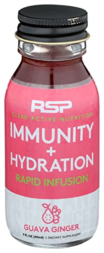 Rsp Nutrition, Shot Immunity Hydration Guava Ginger, 2 Fl Oz