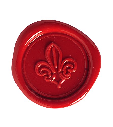 Cire traditionnelle Herbin Lys sceau et manche en bois de haute qualité